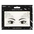 make up party krysztalki na twarz swiecace w ciemnosci bialy partydeco