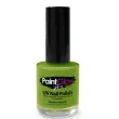 make up party lakier do paznokci uv pro zielony paint glow 10 ml
