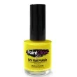 make up party lakier do paznokci uv pro zolty paint glow 10 ml