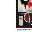 make up party morderczy klaun smiffys zestaw