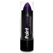 make up party pomadka uv pro fioletowa paint glow 4 5g