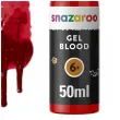 make up party sztuczna krew zel snazaroo 50 g