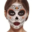 make up party tatuaz na twarz dia de los muertos guirca