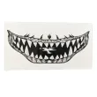 makijaz do stroju na halloween dia dde los muertos tatuaze zmywalne sztuczne zeby demon make up