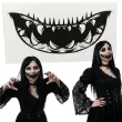 makijaz do stroju na halloween dia dde los muertos tatuaze zmywalne sztuczne zeby demon make up