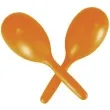 marakasy aloha pomaranczowy guirca 18 cm 2 szt