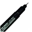 marker permanentny dwustronny czarny titanum 0 7 4 mm