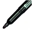 marker permanentny dwustronny czarny titanum 0 7 4 mm