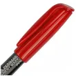 marker permanentny okragly cienki czerwony titanum 2 mm
