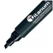 marker permanentny okragly czarny titanum 1 4 2 mm