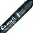 marker permanentny okragly czarny titanum 1 4 2 mm
