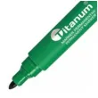 marker permanentny okragly zielony titanum 2 mm