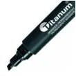 marker permanentny sciety czarny titanum 1 4 2 mm