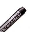 marker permanentny wodoodporny czarny okragly d rect