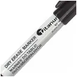 marker suchoscieralny okragly czarny titanum 2 mm