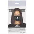 maseczka dla doroslych kotek czarna guirca
