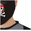 maseczka dla doroslych pirat czarna guirca