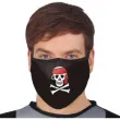 maseczka dla doroslych pirat czarna guirca
