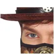 maseczka dla doroslych steampunk czarna guirca