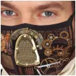maseczka dla doroslych steampunk czarna guirca