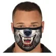 maseczka dla doroslych wilkolak czarna guirca