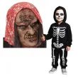 maska babcia zombie lateksowa widmann