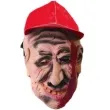 maska brzydal w czapce lateksowa partytino