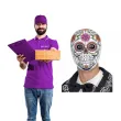 maska czaszka dia de los muertos smiffys