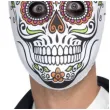 maska czaszka dia de los muertos smiffys