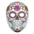 maska czaszka dia de los muertos smiffys