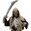 maska czaszka smierc plastikowa widmann