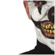 maska demoniczny klaun lateksowa guirca