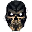 maska drukowana mroczny szkielet rozm uniwersalny
