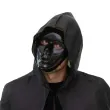 maska fantom czarny plastikowa partypal