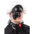 maska fantom z opery czarny carnival toys