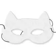 maska filcowa kotek milus biala rozm uniwersalny