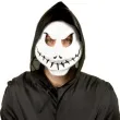 maska halloween duszek plastikowa partypal