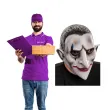 maska hrabia drakula lateksowa carnival toys