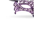 maska karnawalowa lis fioletowa azurowa godan