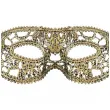 maska karnawalowa wenecka dama zloty godan