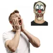 maska klaun zakrwawiony mix smiffys lateksowa smiffys