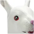 maska krolik biala lateksowa carnival toys