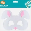 maska krolik filcowa godan