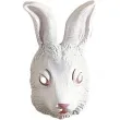maska krolik plastikowa 3d