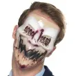 maska krwawy usmiech noc oczyszczenia