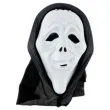 maska krzyk chill z kapturem plastikowa