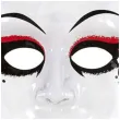 maska lady wampir transparentna widmann