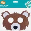 maska mis filcowa godan