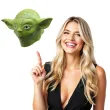 maska mistrz yoda gadgetmaster