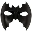 maska nietoperz plastikowa kraszek